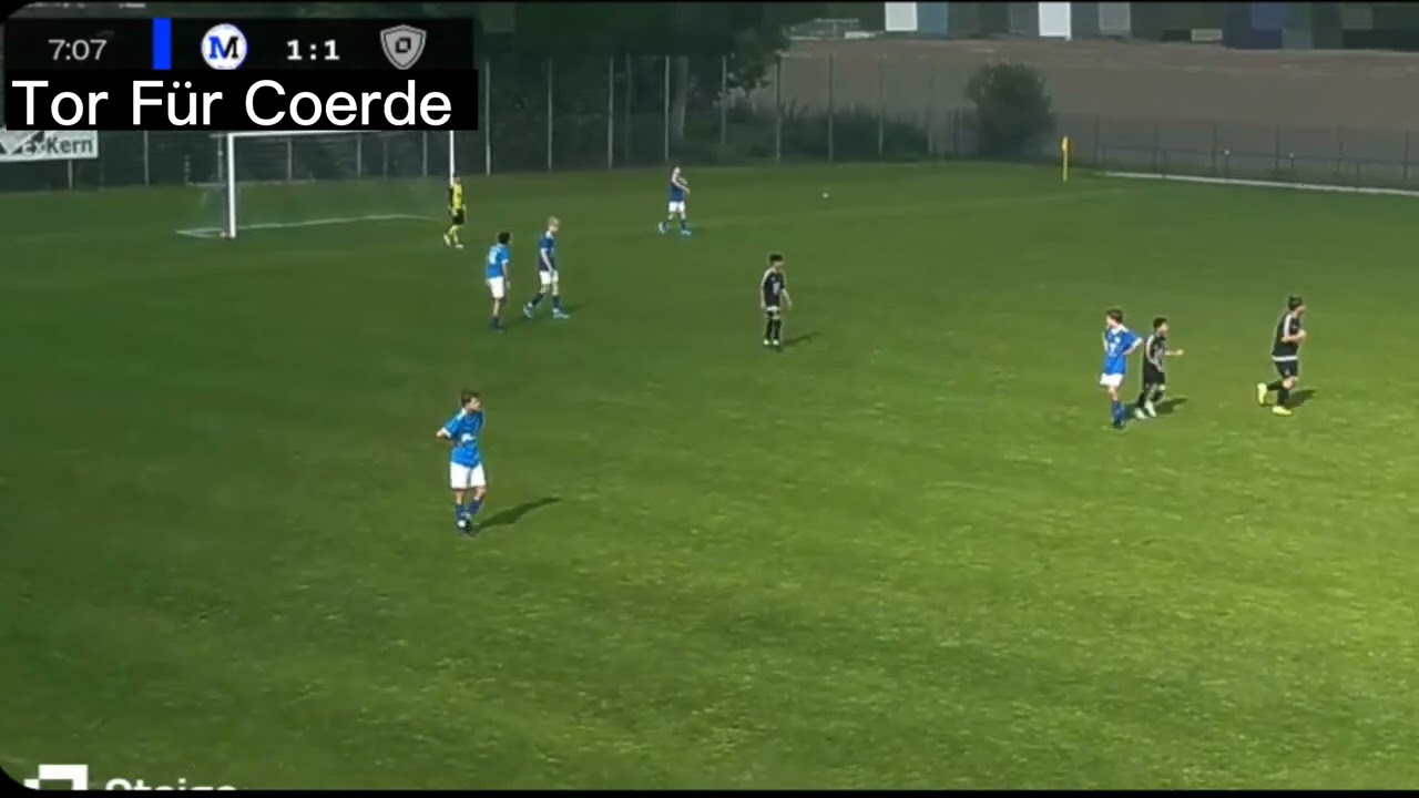 Djk-Sv-Mauritz-Sv-Teutonia-Coerde B.Junioren 2.Halbzeit (Highlights)