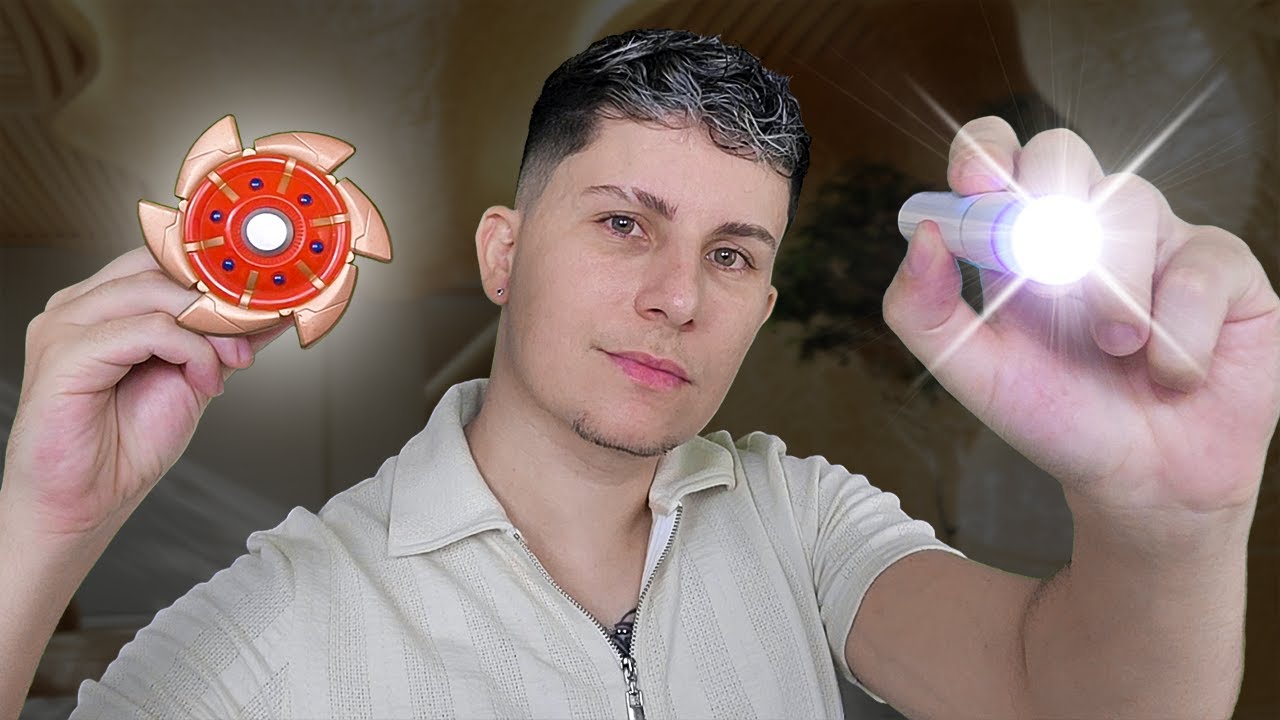 ASMR TERAPIA DE FOCO VISUAL 👀 Siga Minhas Instruções