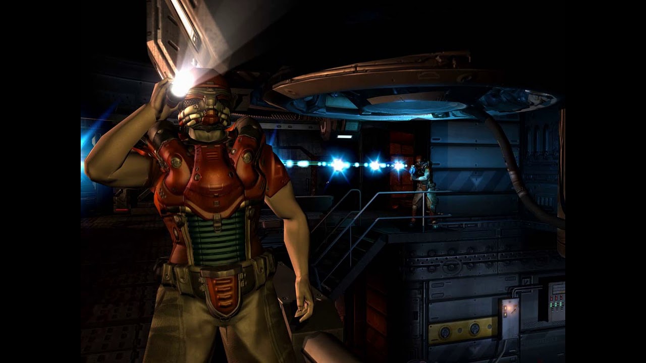 Doom 3 - Radio chatter (RUS)