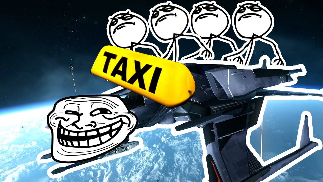 HOW TO TURN YOUR SINGLE-SEATED SHIP INTO A MULTIPLAYER TAXI (Mustang, Hornet etc.) - STAR CITIZEN
