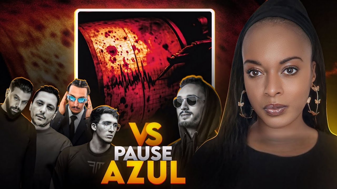 UK 🇬🇧 Reaction Pause AZUL HKZ Production 🇲🇦😍