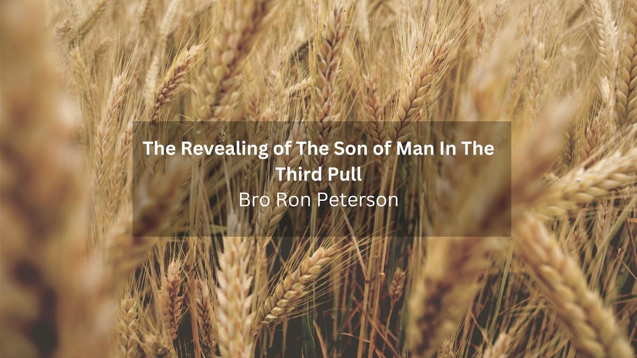 Bro Ron Peterson - The Revealing of the Son of Man in the Third Pull