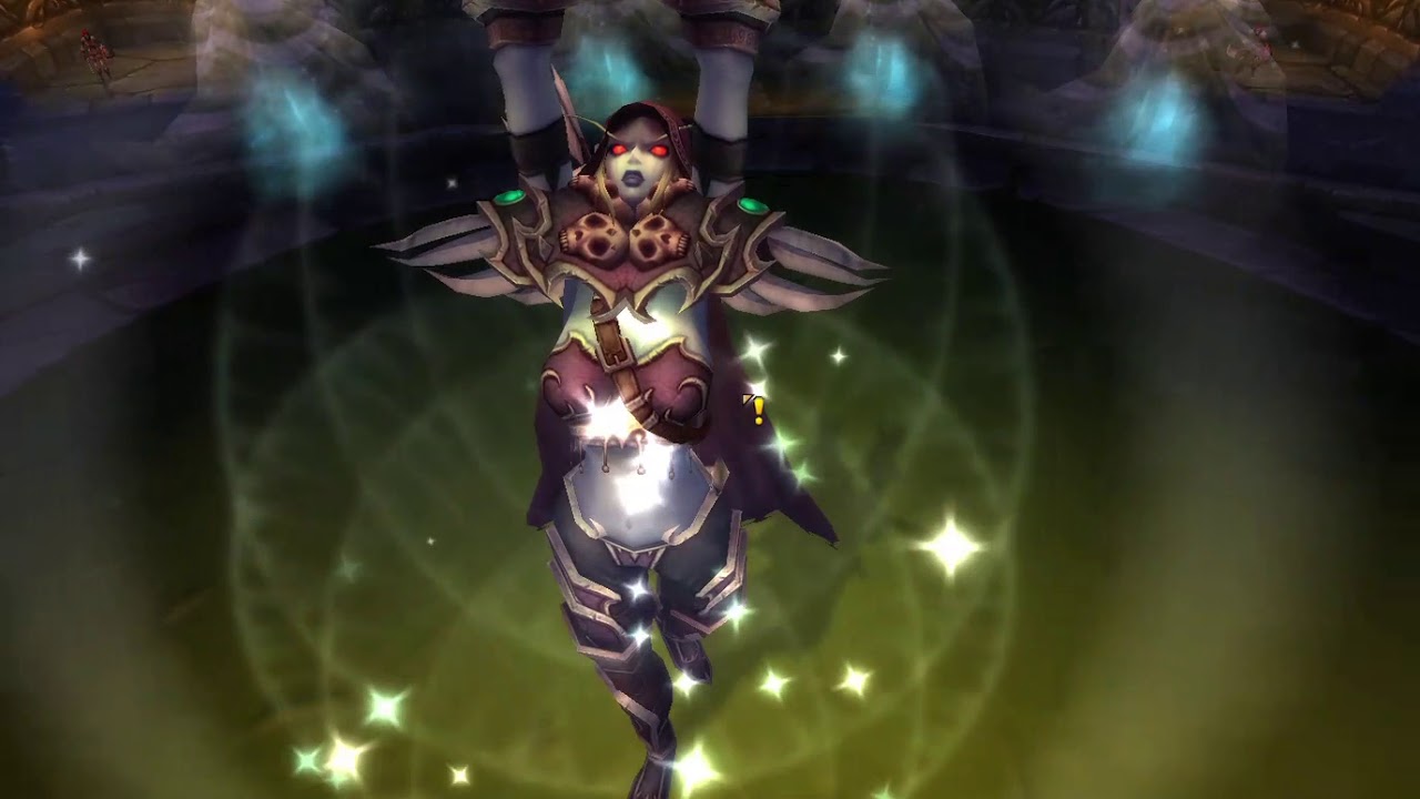Sylvanas Windrunner sings for you the Lament of the highborne (chain quest)