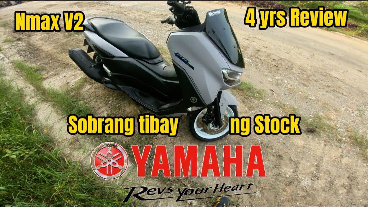 YAMAHA NMAX V2 | After 4 yrs review | Sulit all Stock?