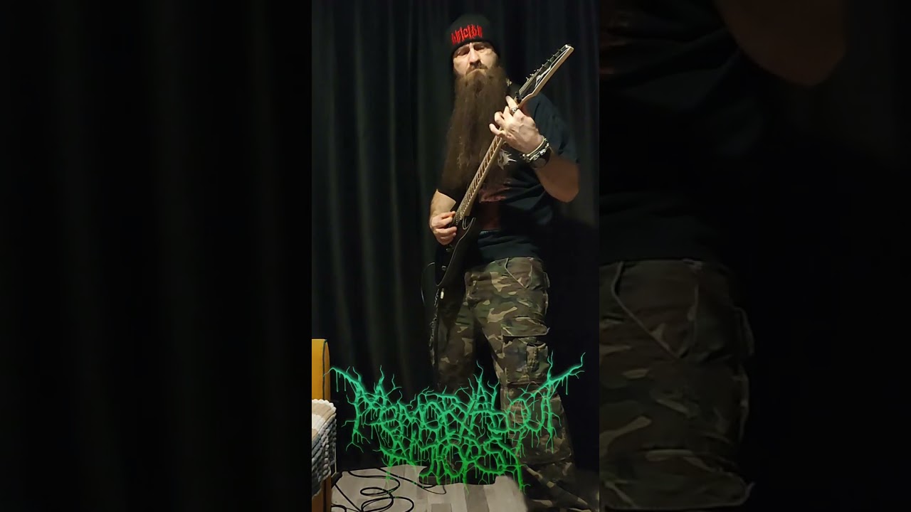 Memory About Autopsy https://vk.com/memoryaboutautopsy #brutalmetal #metal #guitar