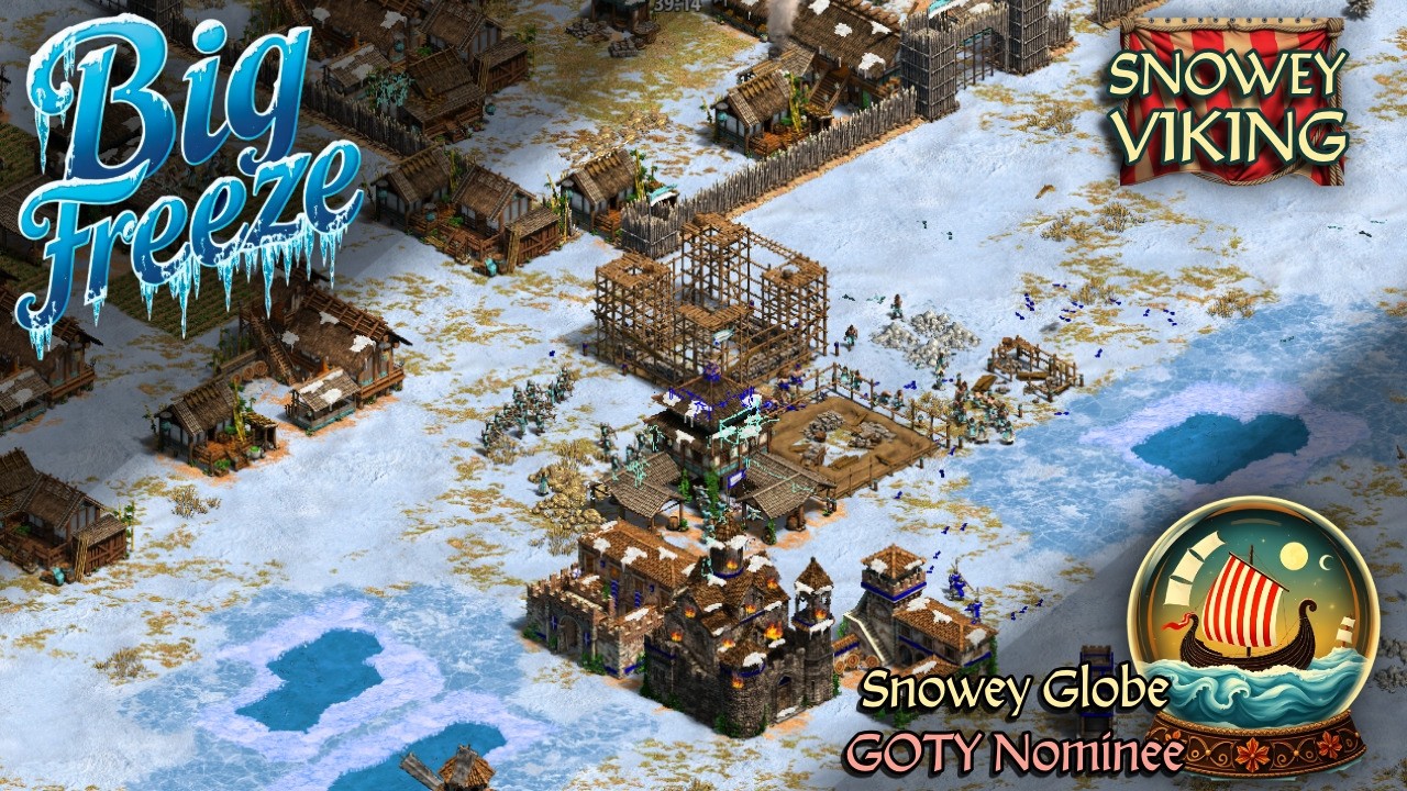 Chaotic Castles | Snowey Globe — номинант на премию «Игра года»