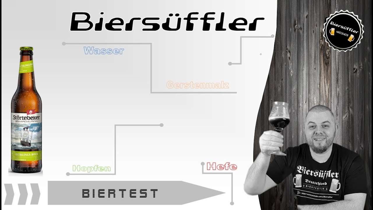 Störtebeker Frühlingsbock (Sud 2024) - Biertest