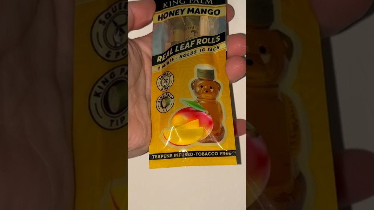 King Palm Honey Mango 👑🌴🍯🥭#kingpalm #honey #mango #palmleaf #palmroll #palmtree #uktrees #uk