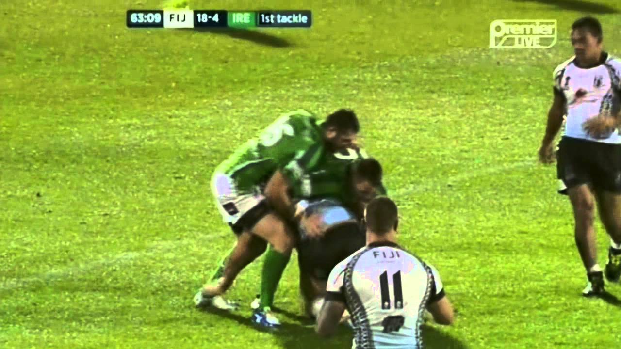 World Cup TV: Fiji v Ireland Highlights
