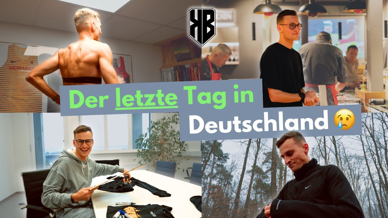 Ein Tag im Leben eines Profiläufers - Doppeltraining & Sponsoren-Event
