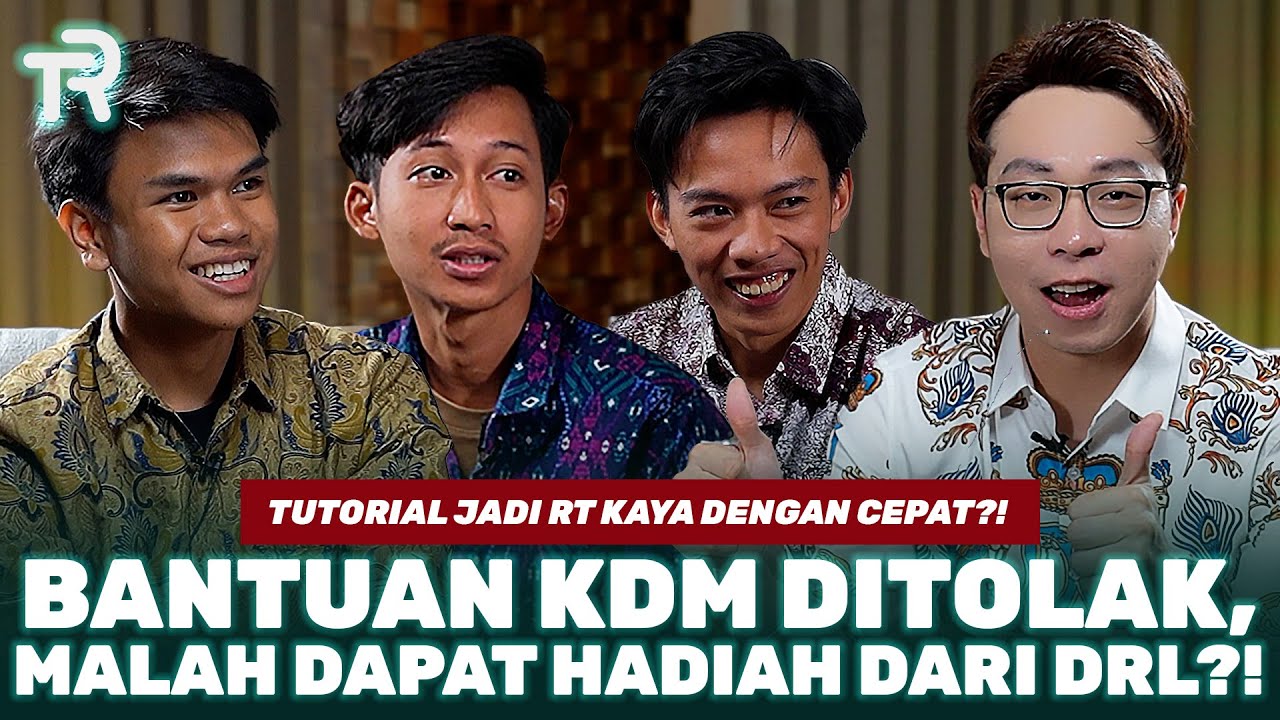 RT GEN Z PERBAIKI JALAN PAKAI DANA PRIBADI?! GAJI 2 JUTA BERTIGA MANA CUKUP?!