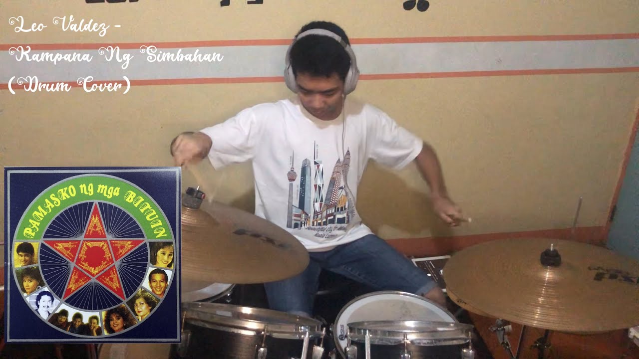 Leo Valdez - Kampana Ng Simbahan (Drum Cover)