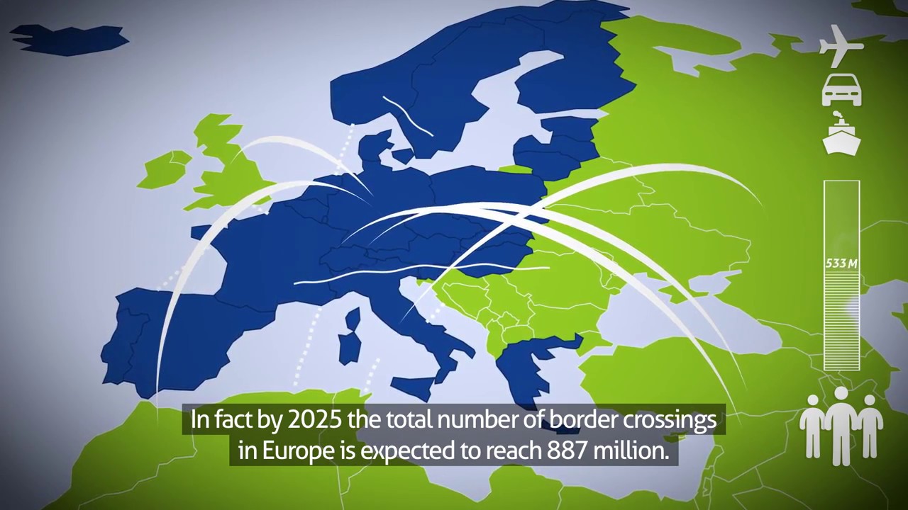 FastPass - a harmonized, modular reference system for all European automated border crossing points