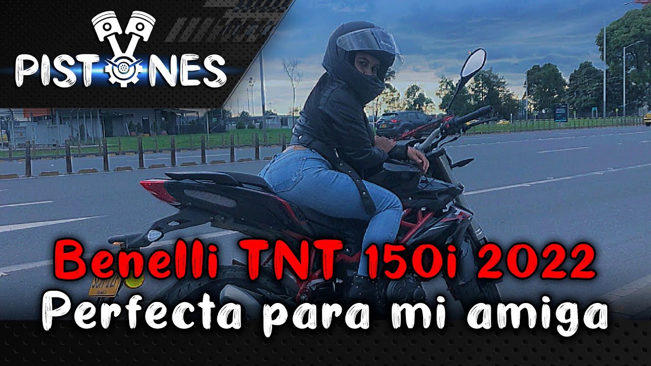 Recogimos la Benelli TNT 150i de una amiga | Pistones