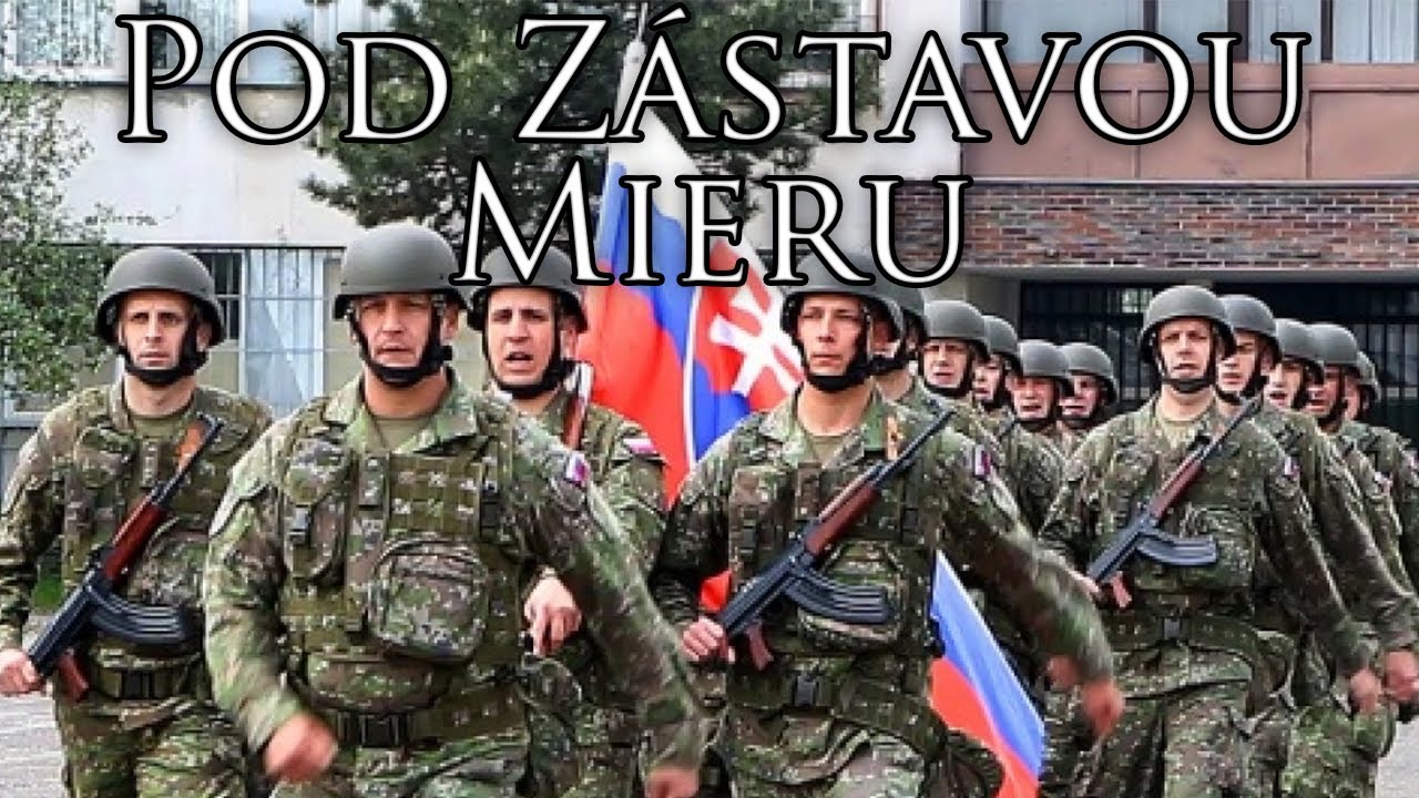 Slovak March: Pod Z&aacute;stavou Mieru - Under the Banner of Peace