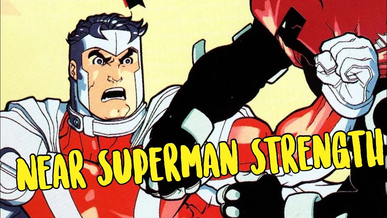 How Strong is Mr Majestic -  James “Jim” McArest - Wildstorm - DC COMICS