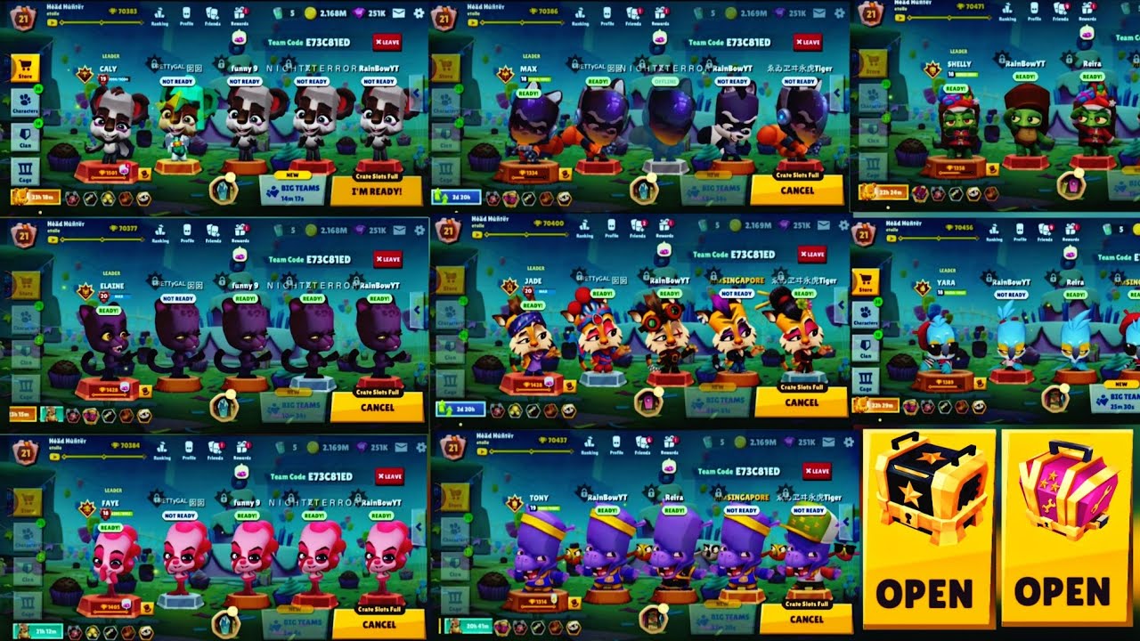 Everyone Picked My Character 😂 Same Squad Zooba Gameplay 🔥