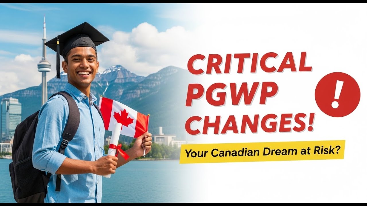Post Graduation Work Permit (PGWP) in Canada 2025&nbsp;| Don&rsquo;t Lose Your Work Permit After Graduation