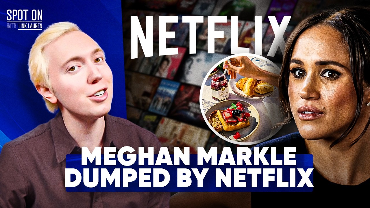 Meghan Markle Tries to Spin Embarrassing Blow After Netflix Rips Away 