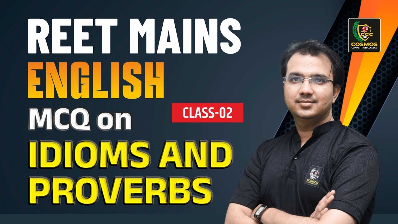 MCQ On Idioms & Proverbs | REET Mains English Class 2025 | English By Manish Mangal Sir #02