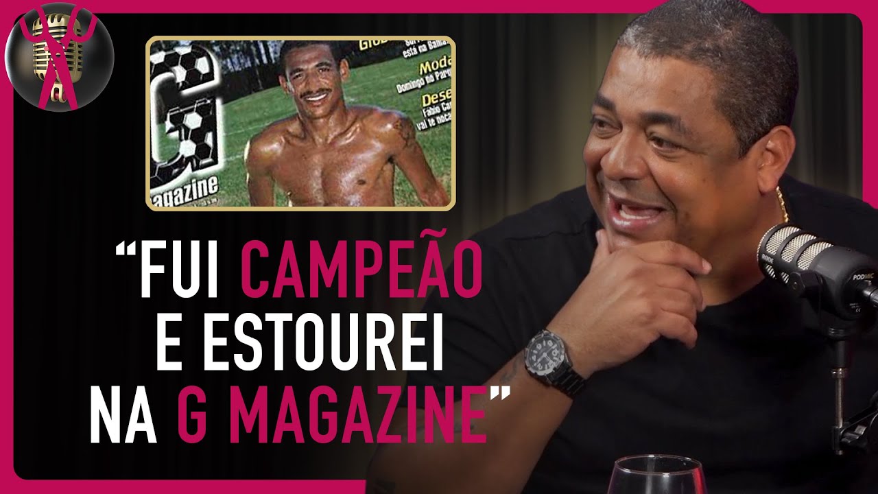 VAMPETA CONTA COMO FOI PARAR NA G MAGAZINE
