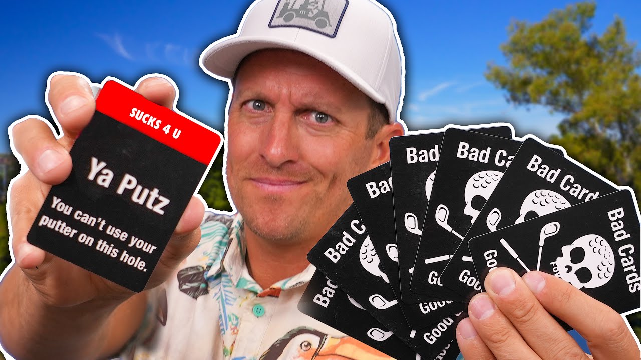 Bad Cards Fore Good Golfers! | The REMATCH!!