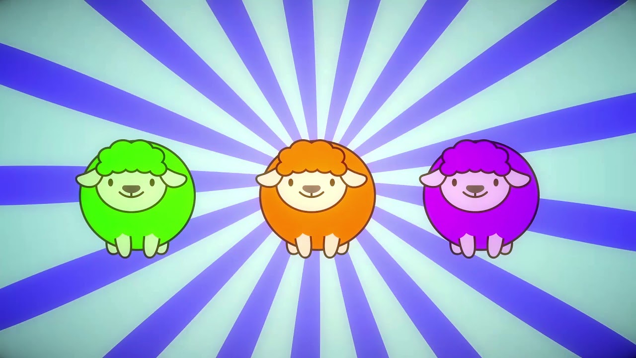 Baa Baa Black Sheep - Nursery Rhymes For Kids - JellyBug