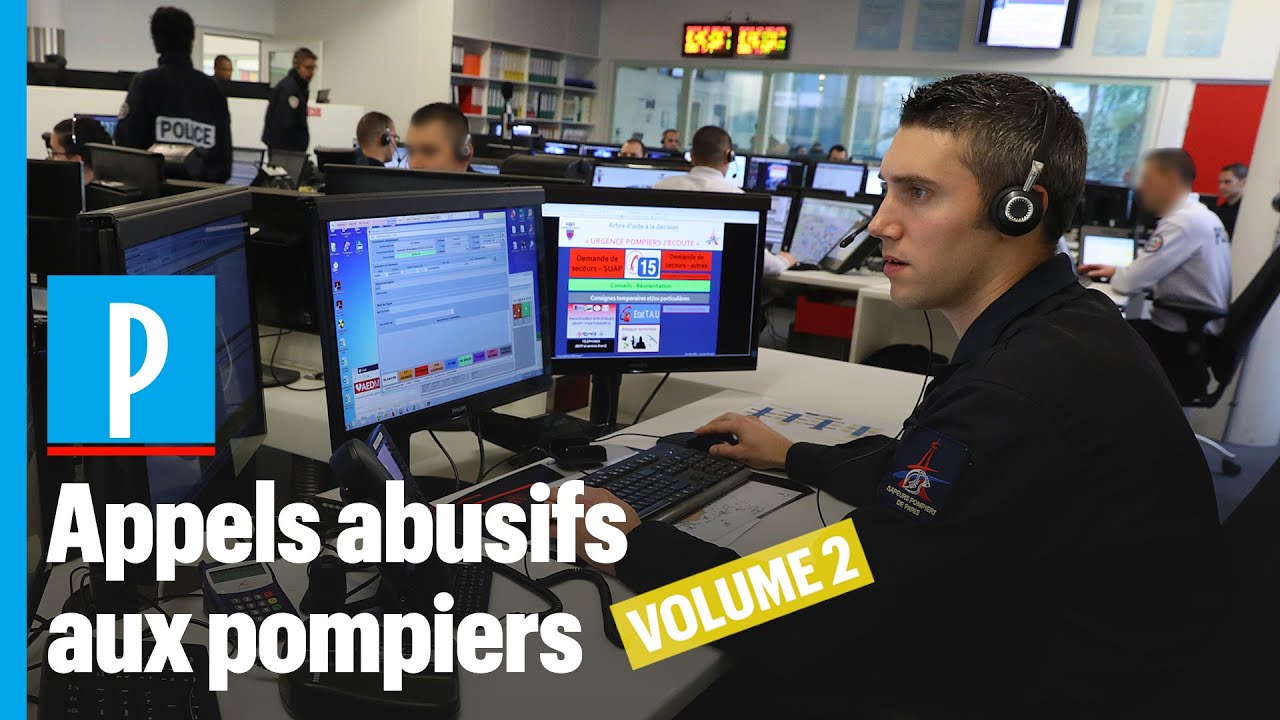 Pompiers : &eacute;coutez les pires appels abusifs pass&eacute;s au 18 (volume 2)
