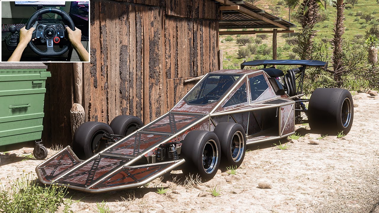 Rebuilding Fast And Furious Flip Car 