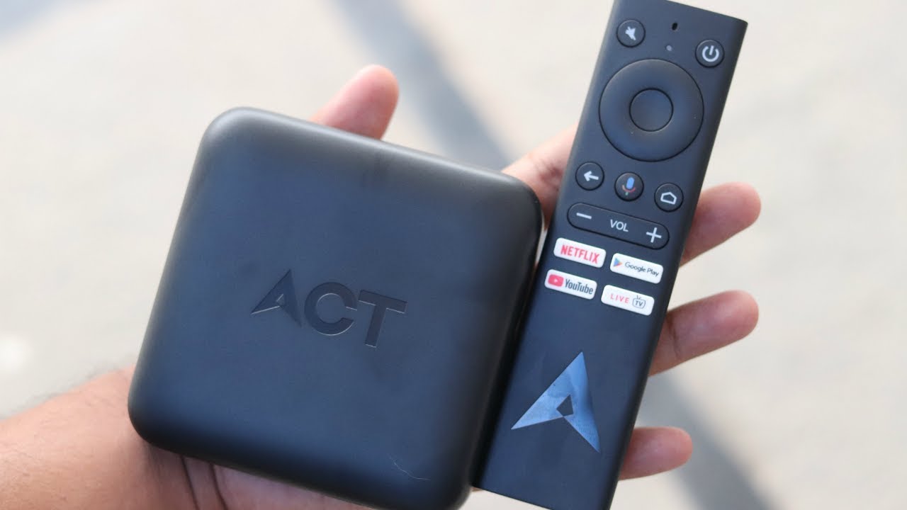 ACT Stream TV 4K: комплектация, настройка, прямая трансляция и многое другое