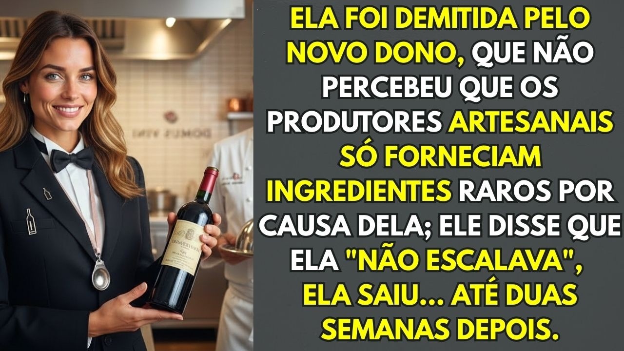 O Novo Dono A Demitiu Por 