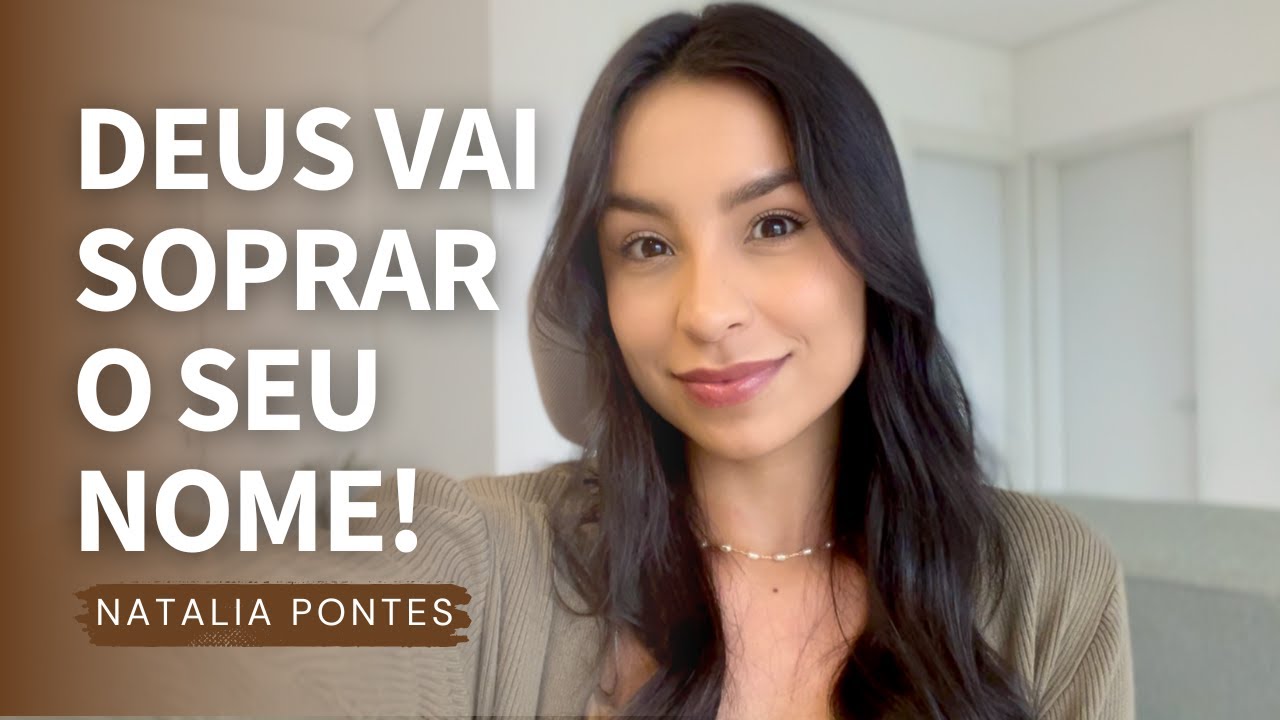 Deus vai te promover | João 1 | Natalia Pontes