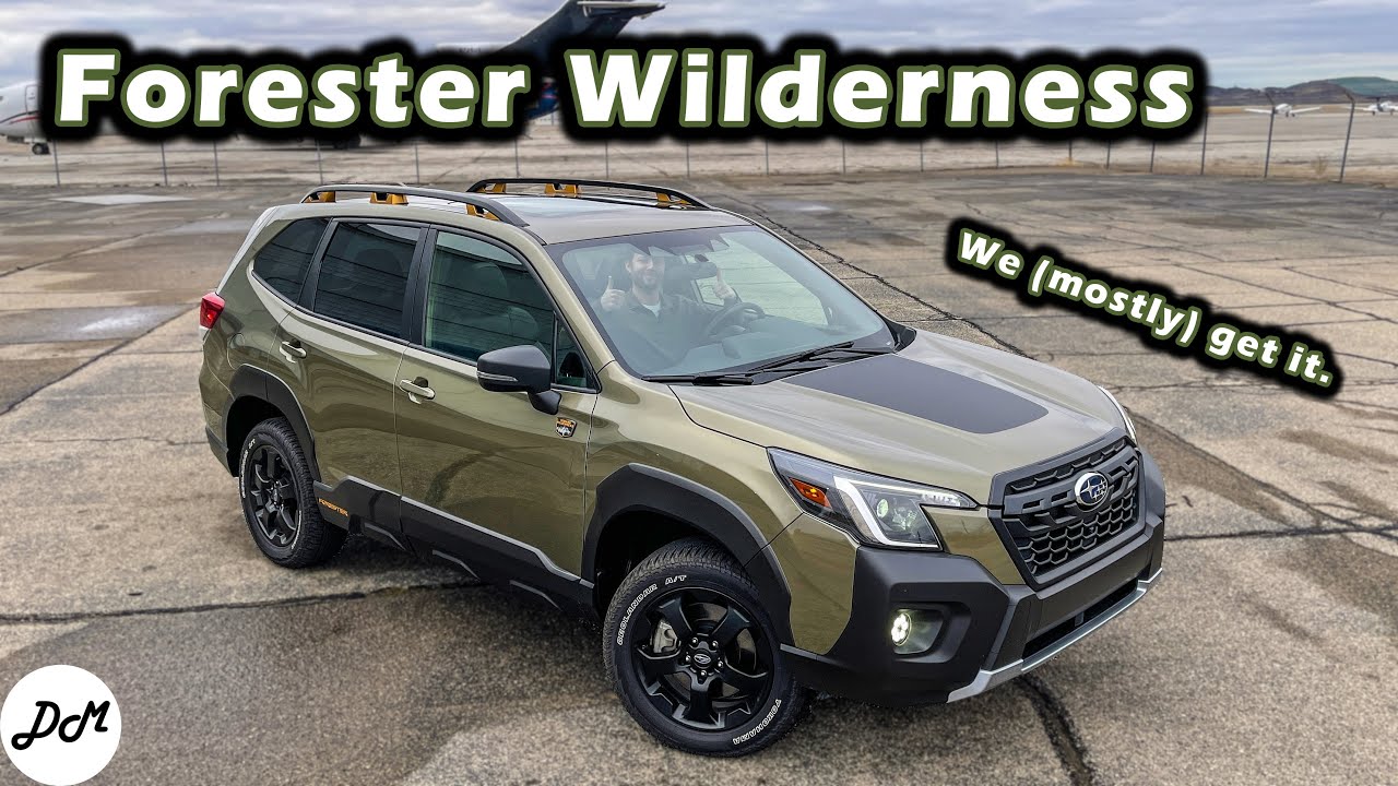 2022 Subaru Forester Wilderness — DM Review