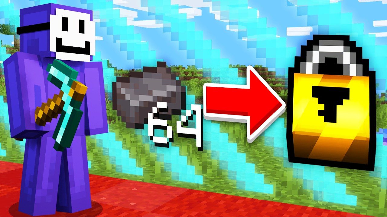 Ми Вижили 100 Днів у ЗАБЛОКОВАНИХ ЧАНКАХ Minecraft Hardcore