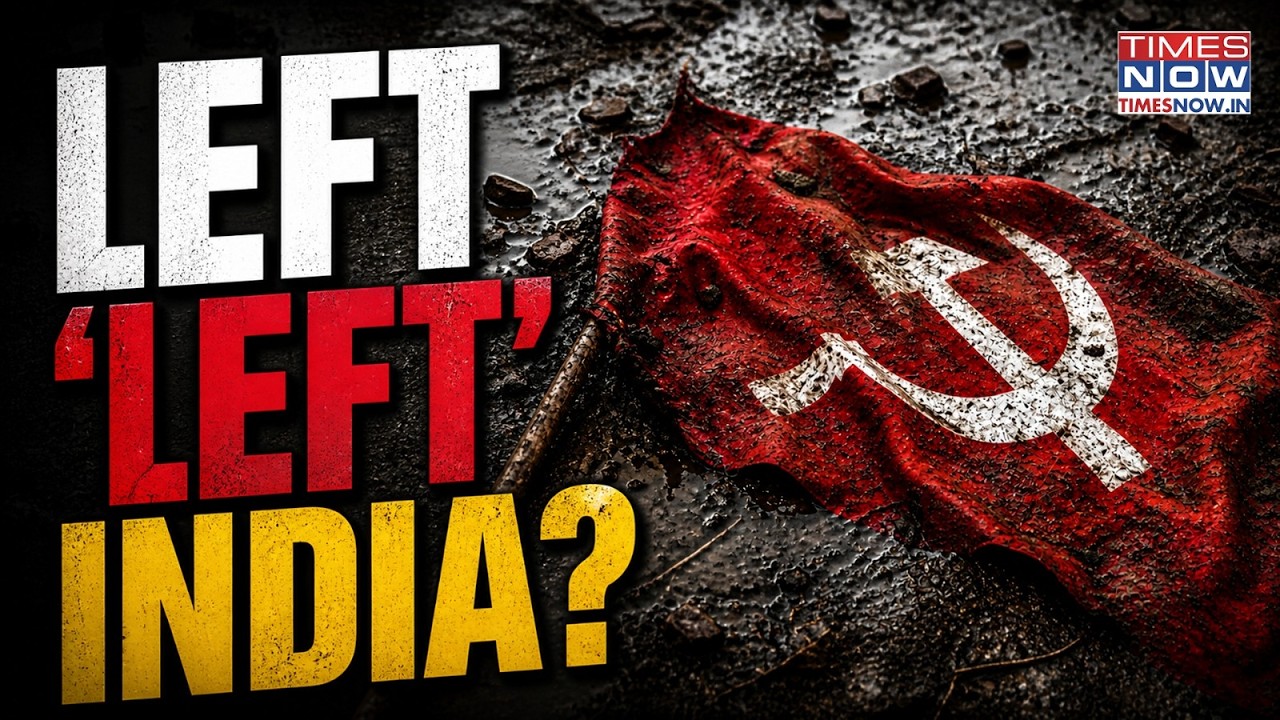 Kerala Results: Communists' Last Fort Crumbles, No Left Rule Left In India For 1st Time in 50 Years