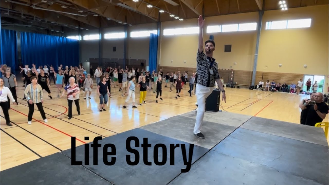 Life Story Line Dance de Grégory Danvoie (BEL) et José Miguel Belloque Van (NL)