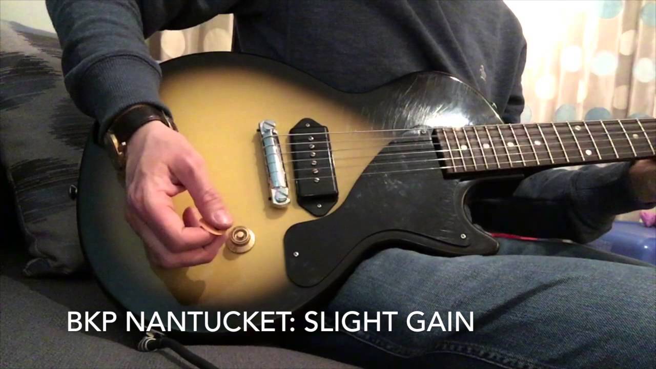 Gibson p90-H vs Bare Knuckle Nantucket p90