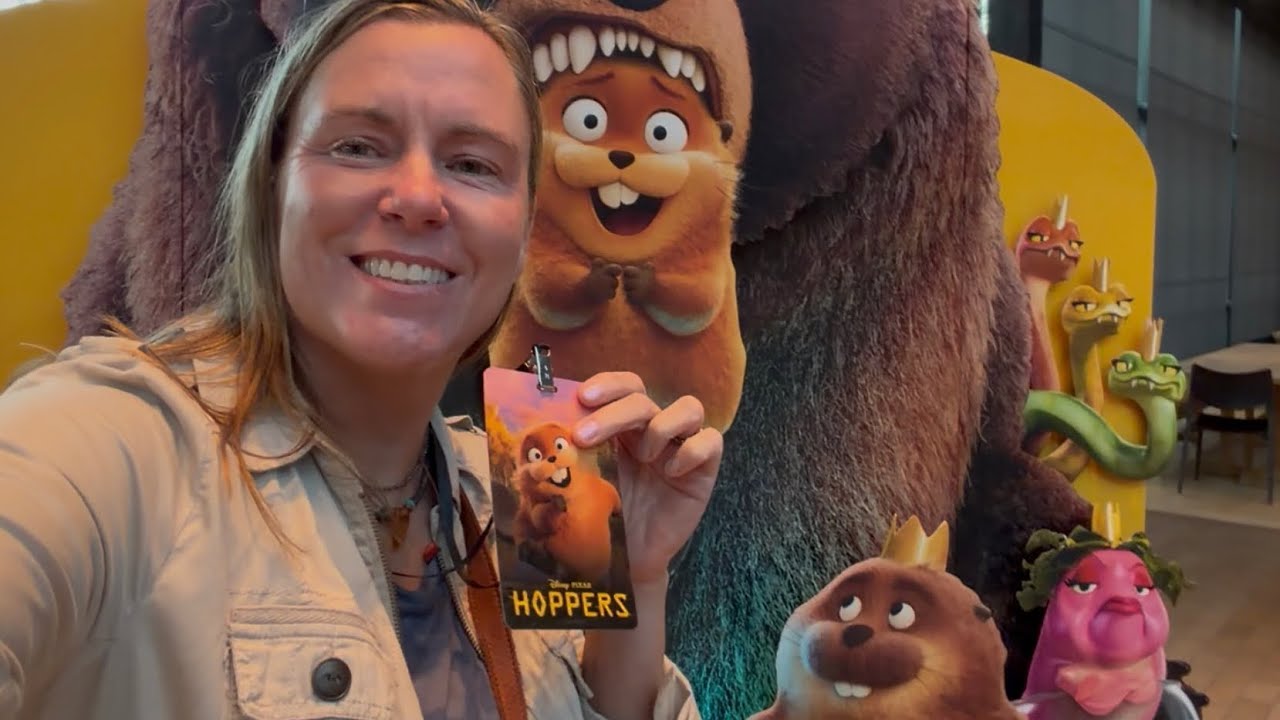 Поклонники Бобров, приготовьтесь к захватывающему фильму от Pixar!