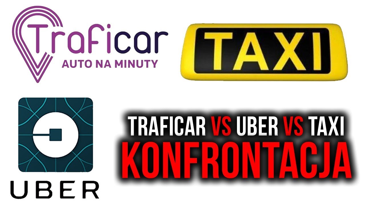 TRAFICAR vs UBER vs TAXI - EPICKI TEST!