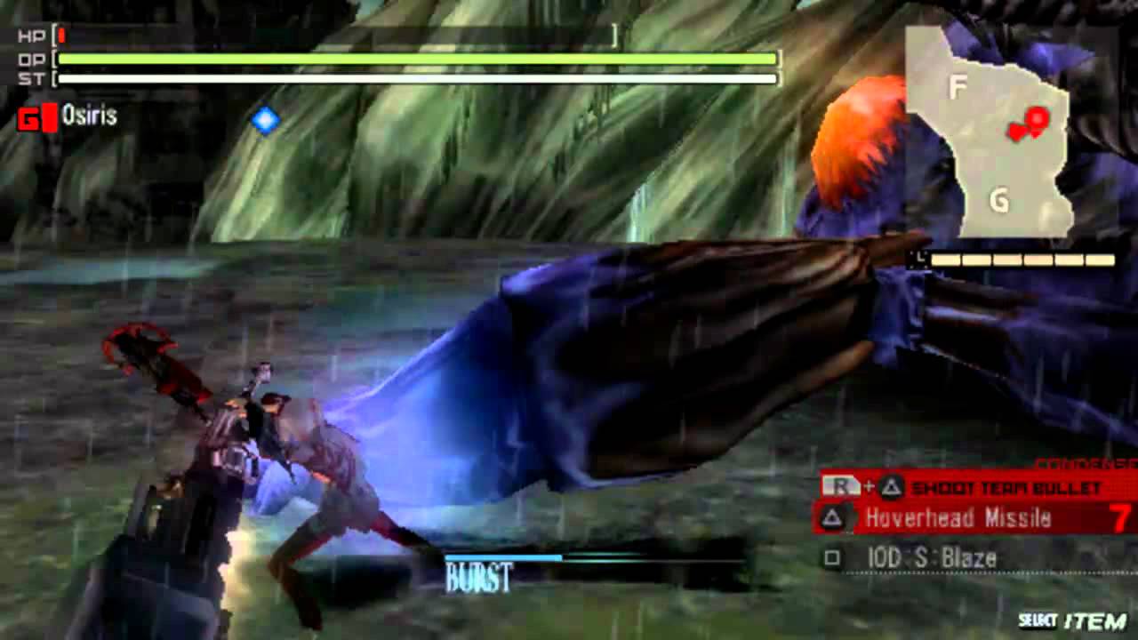 God Eater Burst - DLC - Beauty's End - Venus | Less than 3 minutes