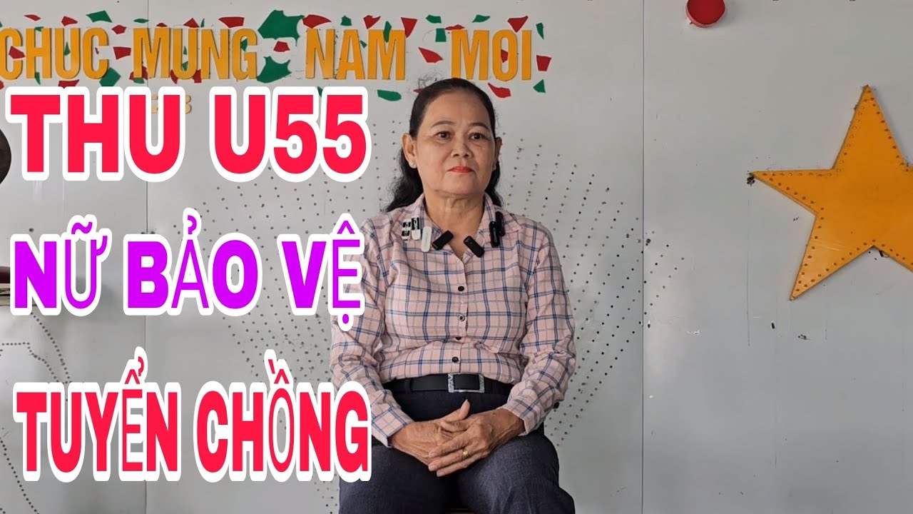 THU U55 NỮ BẢO VỆ TUYỂN CHỒNG CÓ NHÀ VÀ CUỘC SỐNG ỔN ĐỊNH #SBD162