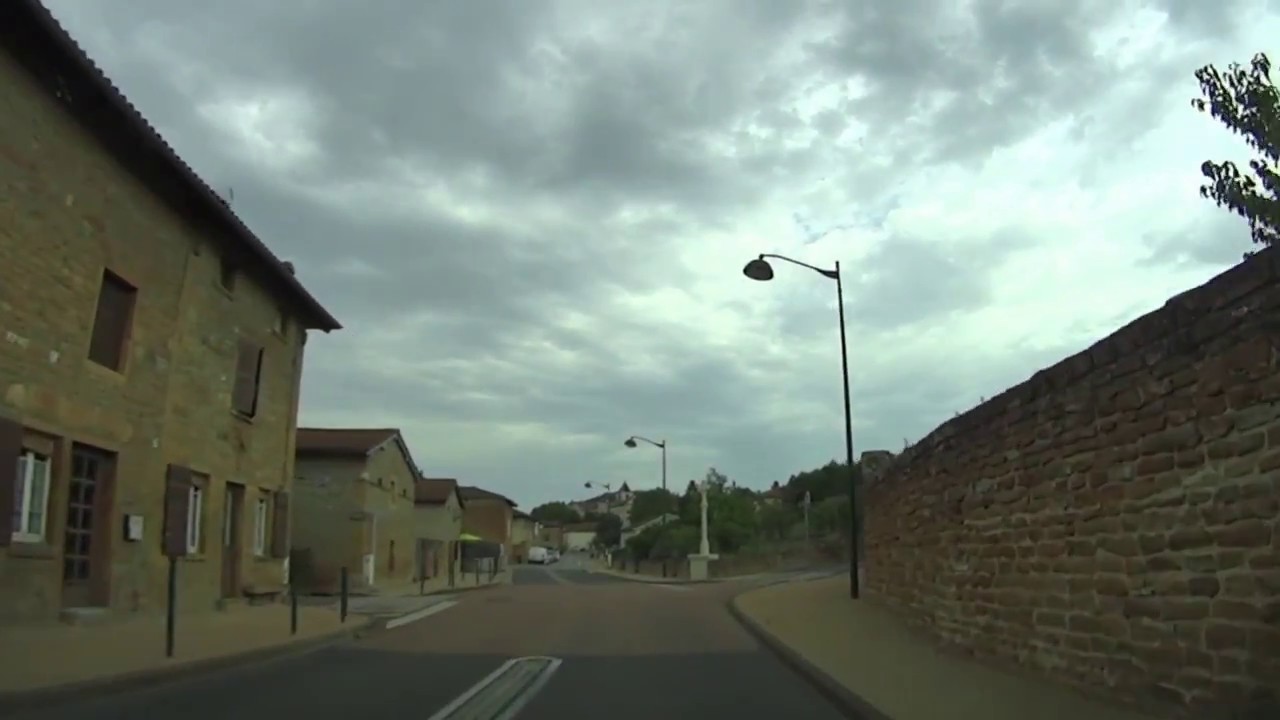 Les villages sur la route des vins du Beaujolais : Alix