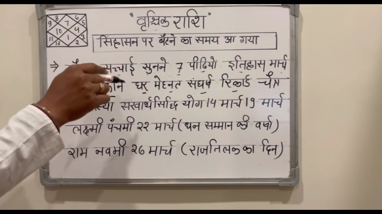 वृश्चिक राशि 13 मार्च 2026 🔥सिंहासन पर बैठने का समय आ गया! 7 पीढ़ियों का रिकॉर्ड टूट जाएगा😱@vrischik