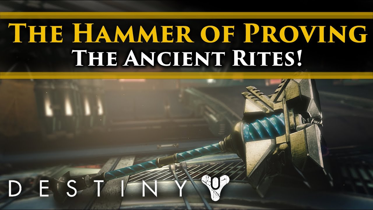 Destiny 2 Lore - The Hammer of Proving! Calus' destruction of Ancient Cabal Culture!
