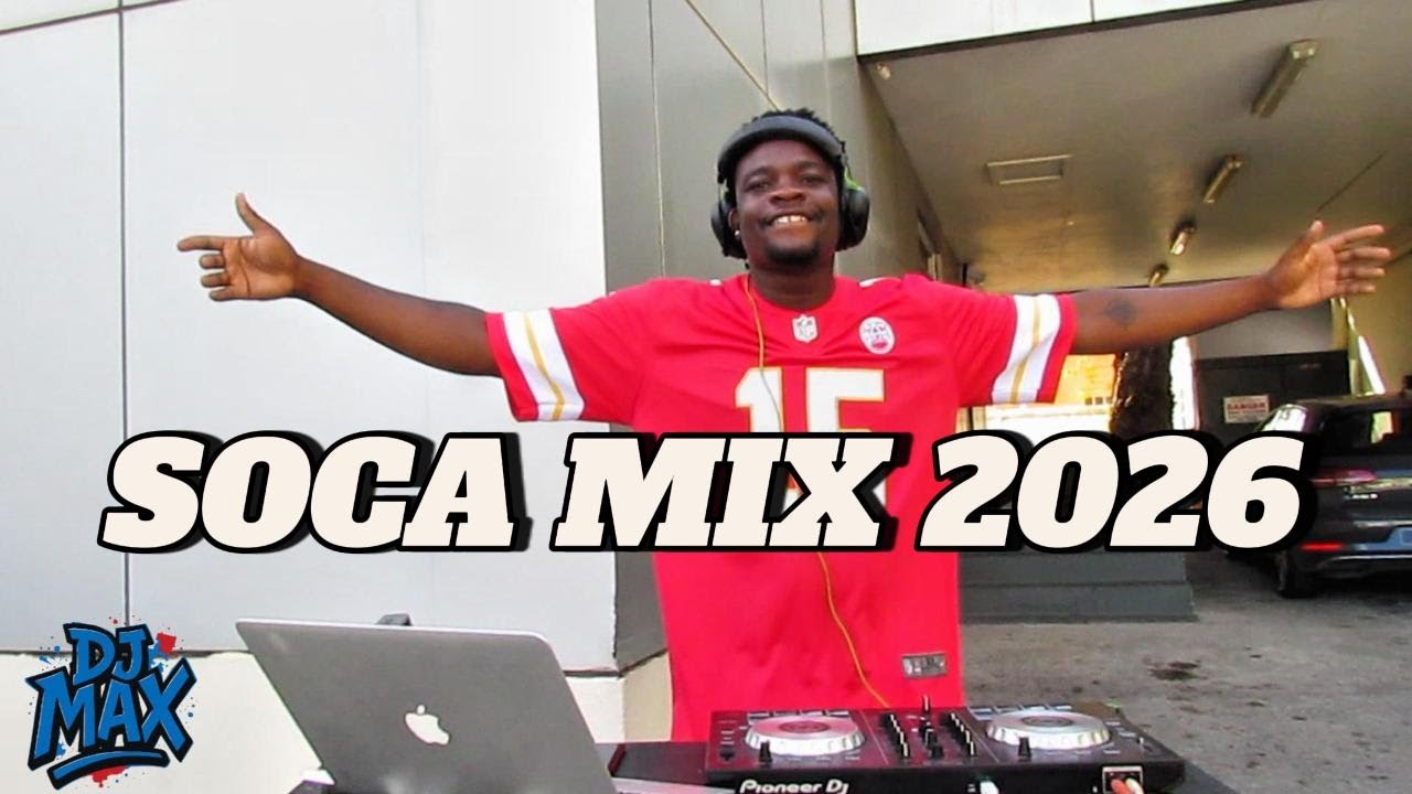 Soca Mix 2026 | Machel Montano, Kes, Yung Bredda, Patrice Roberts | Best Soca Mix By Dj Max