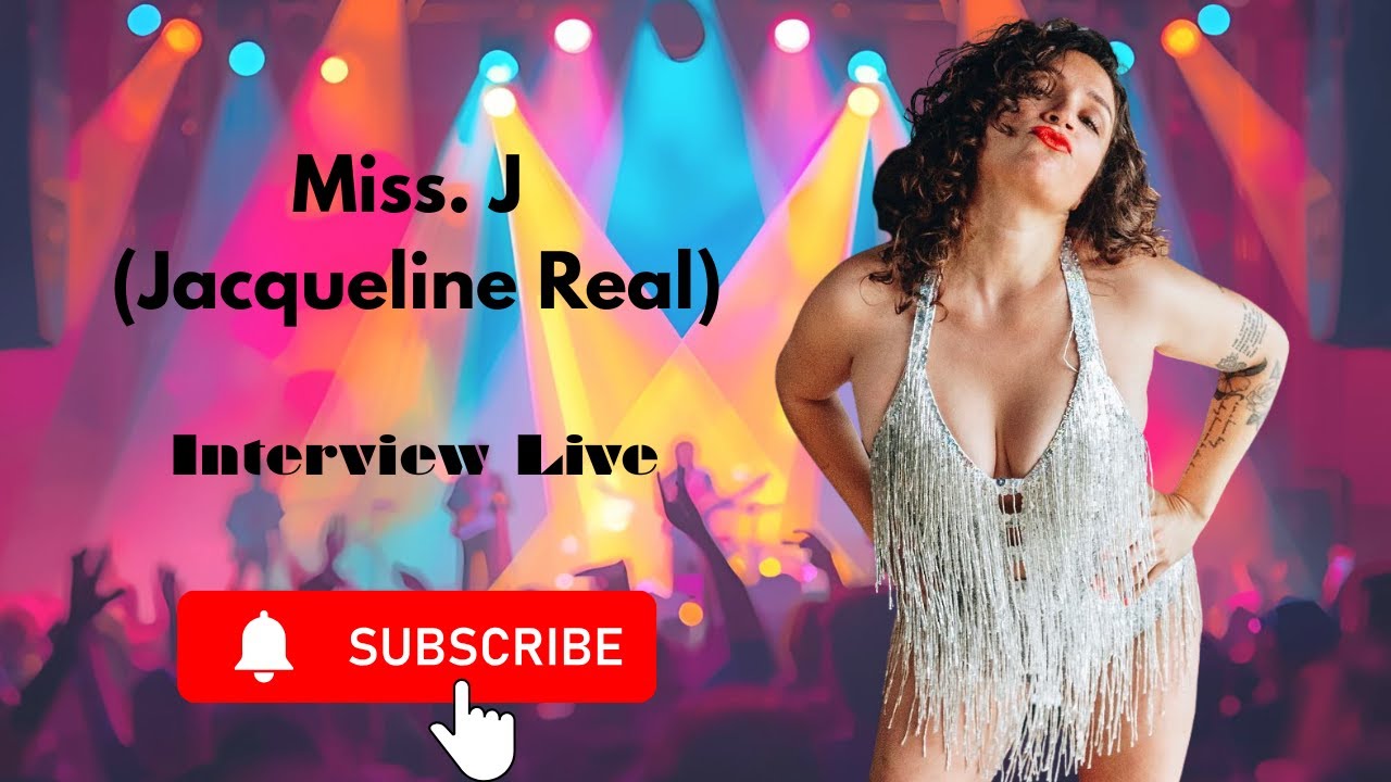 Miss. J (Jacqueline Real) on ROCKHOUSE, Acting, Heartbreak, & Reinvention | Meeting Venus Interview