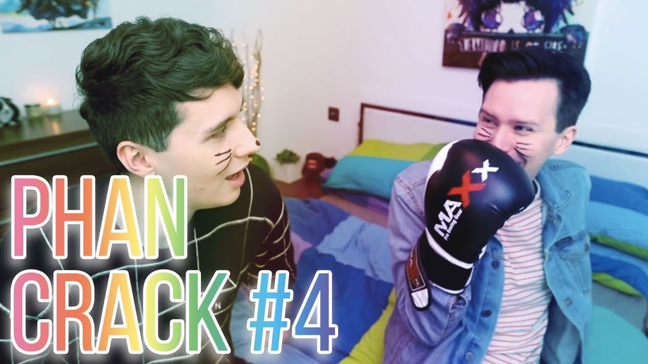 WE DIDN'T KNOW WE'D MAKE IT THIS FAR // PHAN CRACK #4
