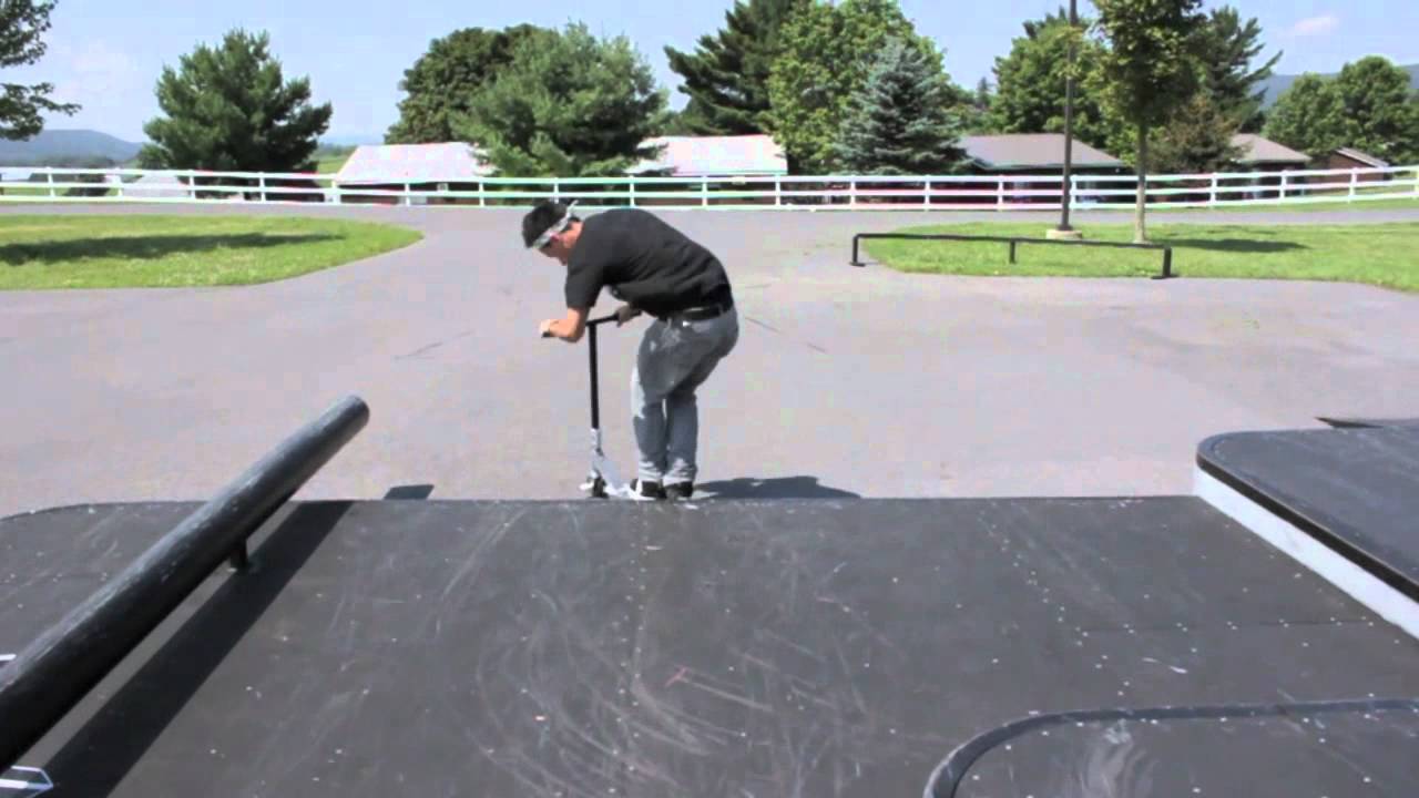 Phoenix Scooters presents scooters at Woodward East