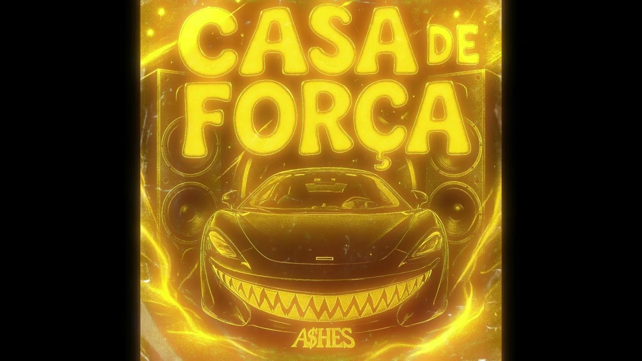 A$hes - Casa de for&ccedil;a - sped up (Official Audio)