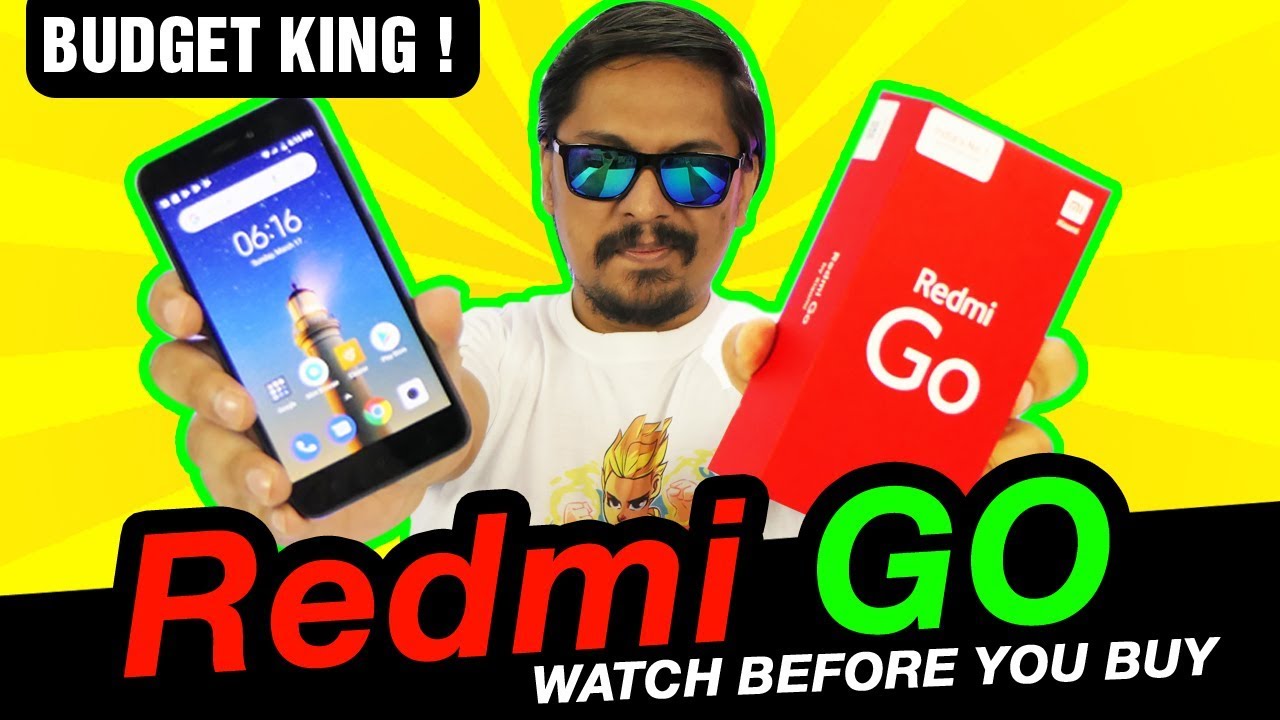 REDMI GO  - Indian Unit Review  |  Everything you need to know Pros Cons